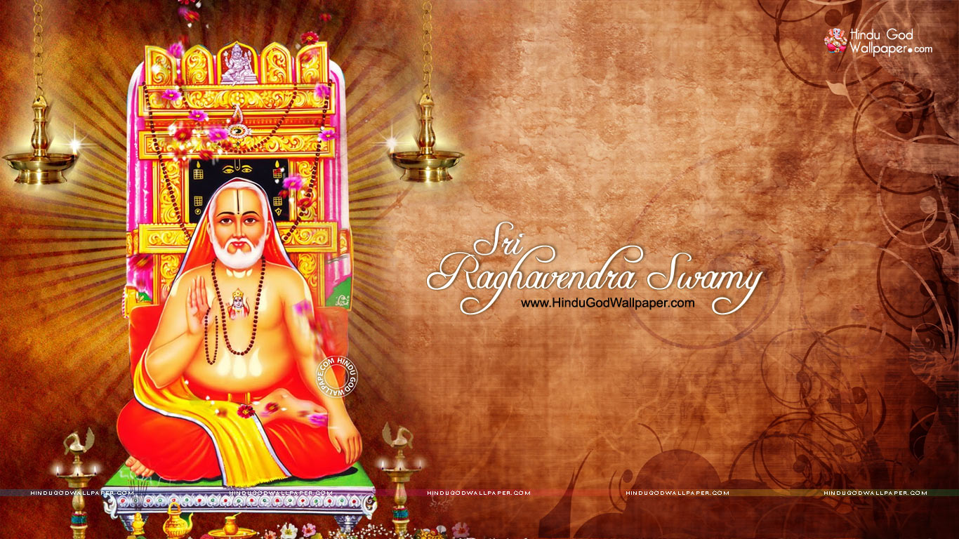 Sri Raghavendra Swamy HD Wallpapers Free Download