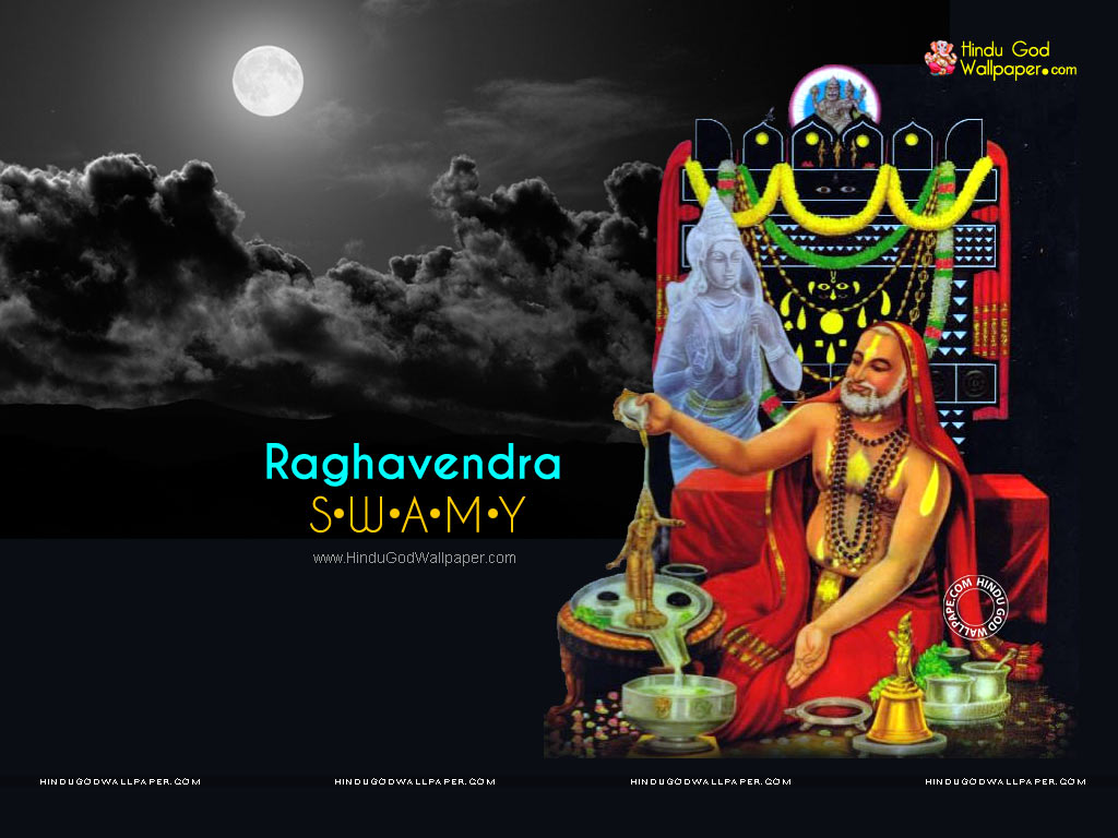 Raghavendra Swamy Wallpapers for Desktop Free Download