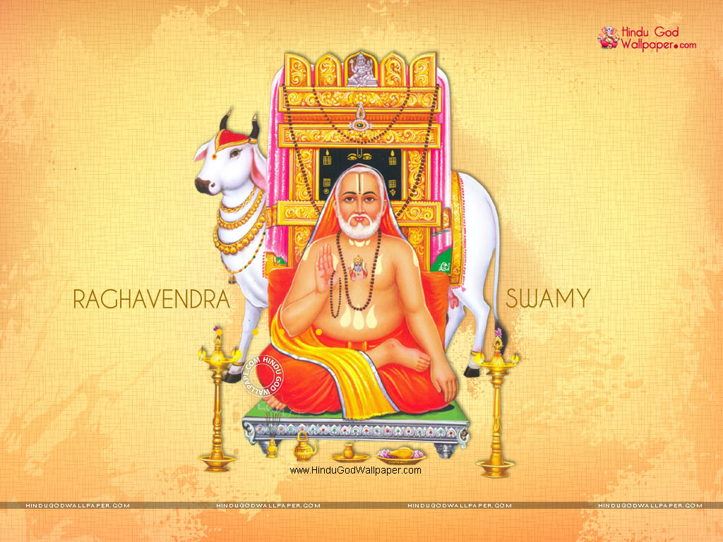 Sri Guru Raghavendra Swamy Wallpapers for Desktop Download