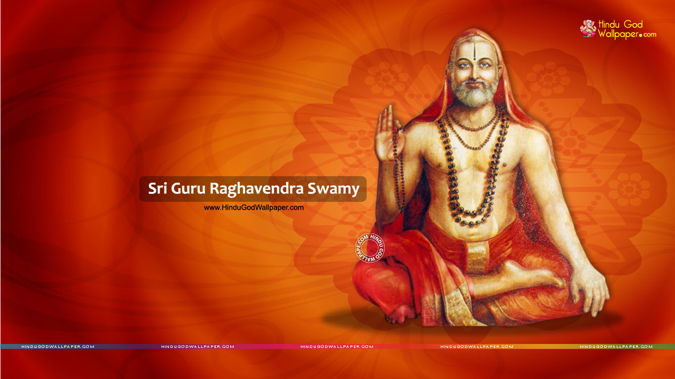 Sri Raghavendra HD Wallpaper Full Size Free Download