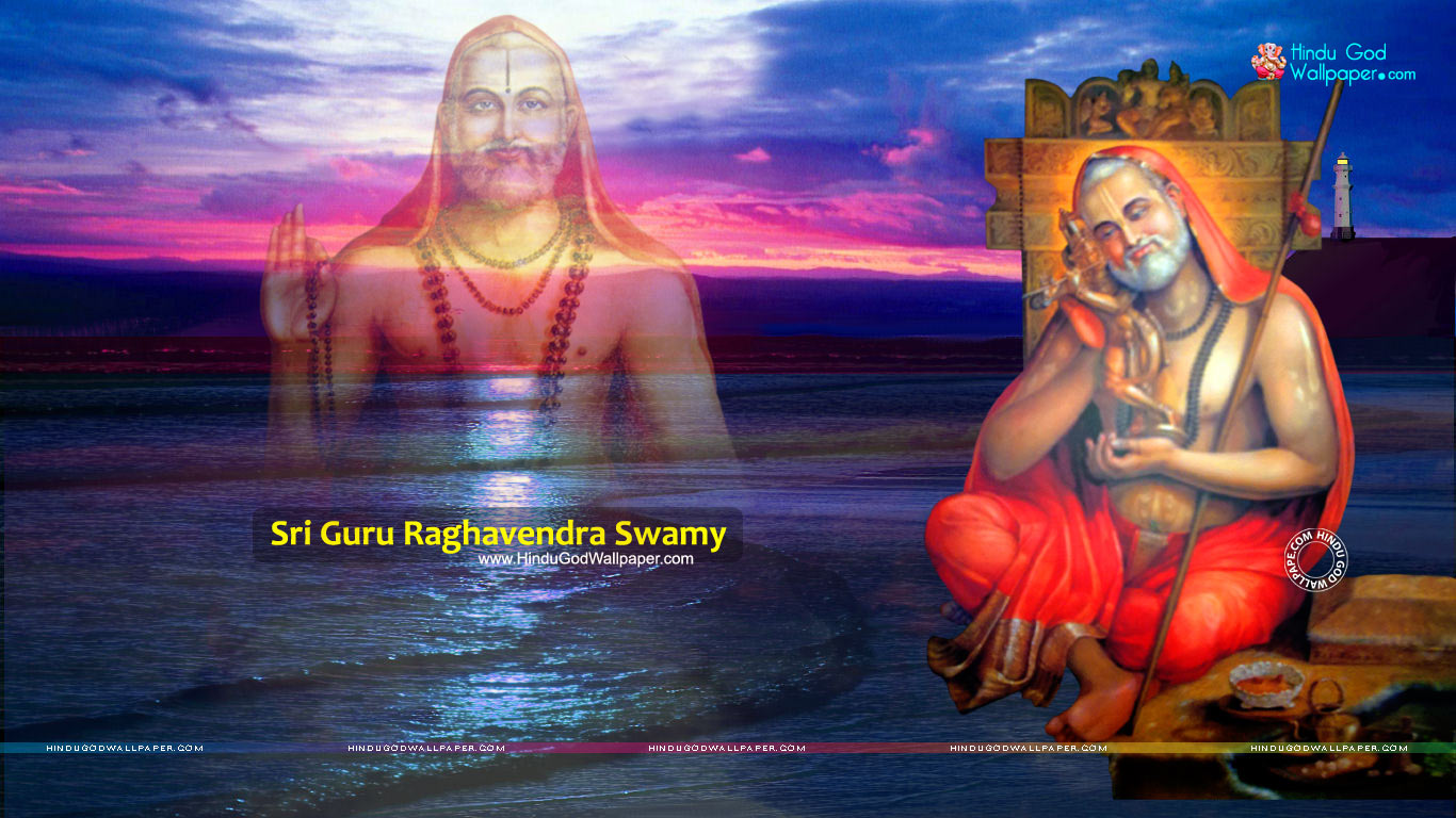 Guru Raghavendra Swamy Wallpapers, Photos Free Download