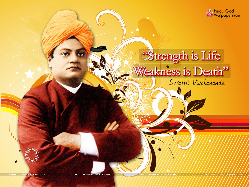 Swami Vivekananda Quotes Wallpapers & Images Download