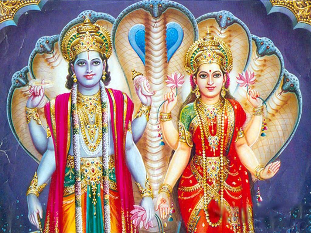 FREE Download Lord Vishnu Wallpapers