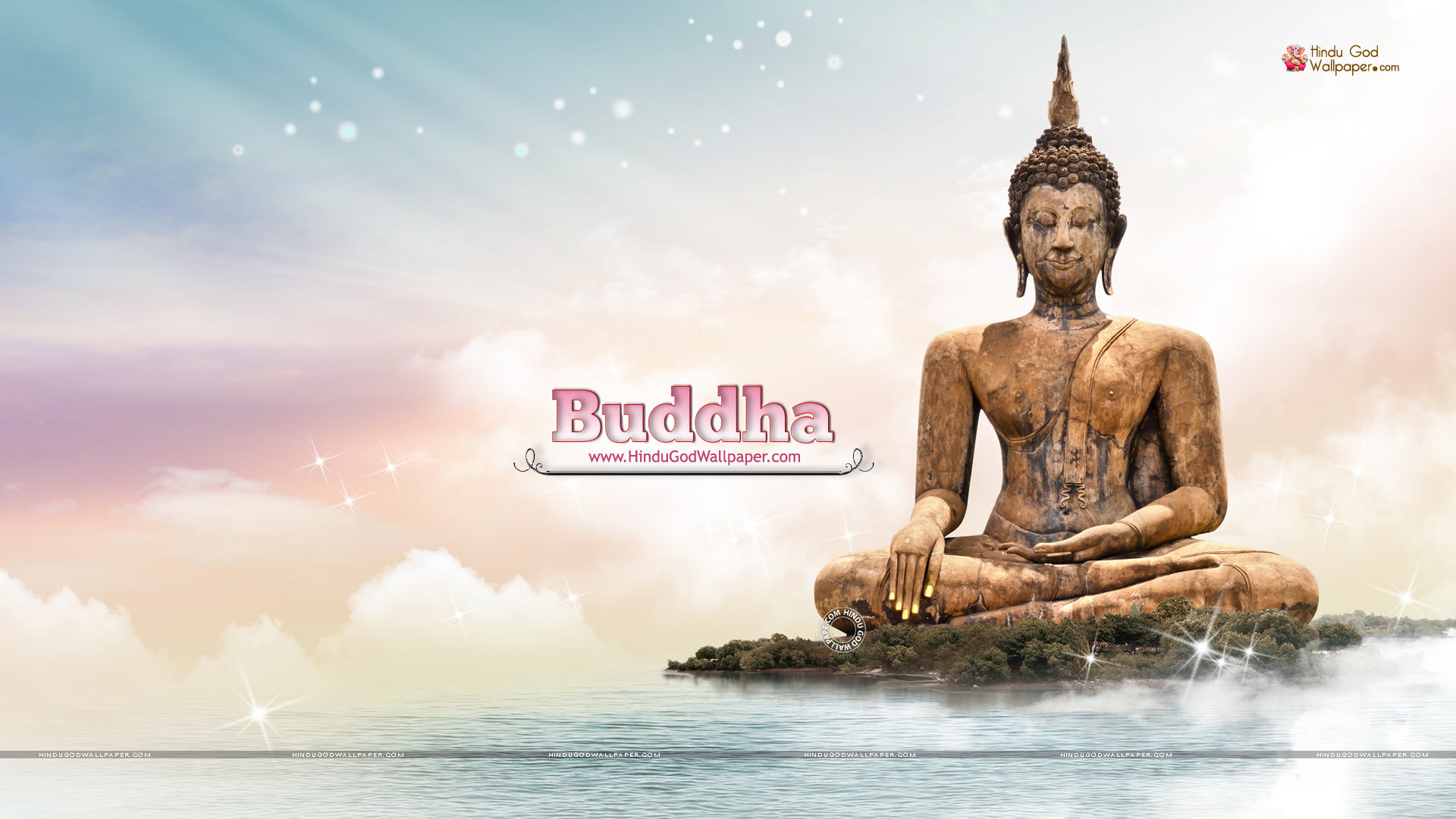 1080p Lord Buddha HD Wallpapers for Desktop 1920x1080