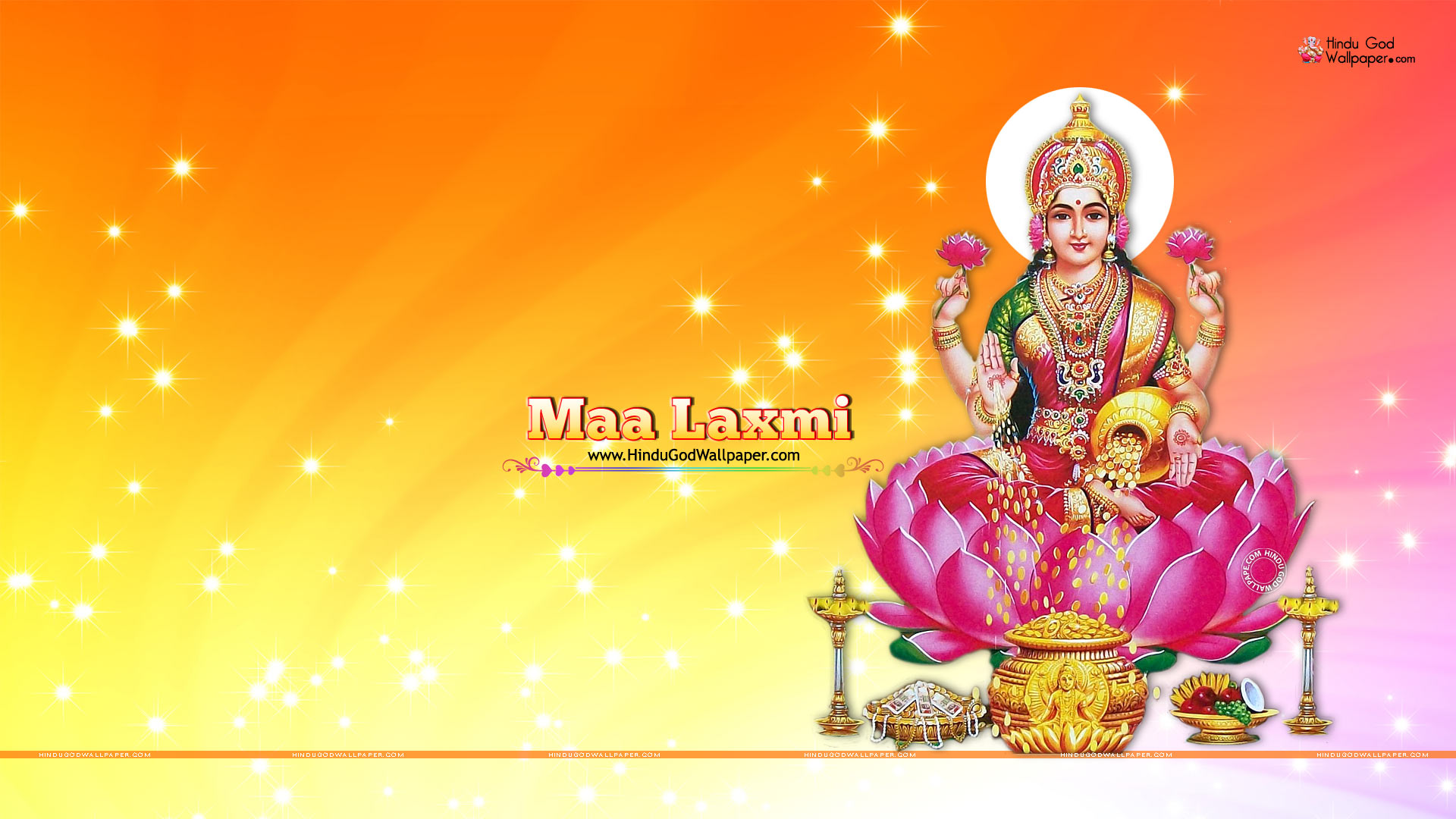 God Lakshmi Images Full HD Wallpapers Free Download