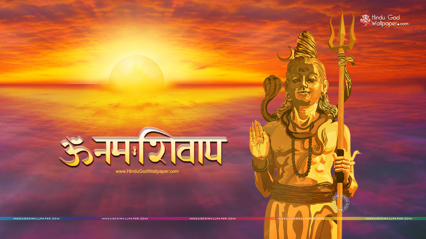 Om Namah Shivaya HD Wallpapers & Images Free Download