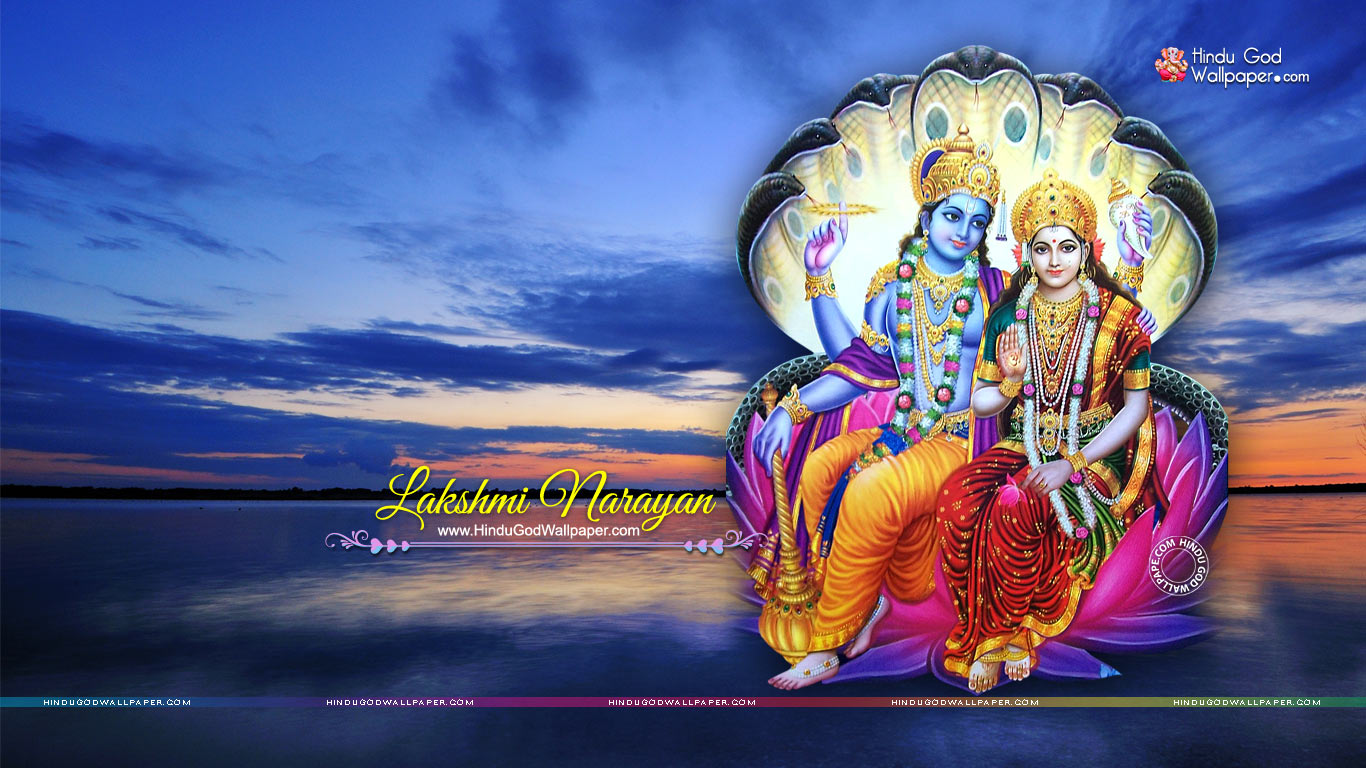 Lord Laxmi Narayan HD Wallpapers Photos Free Download