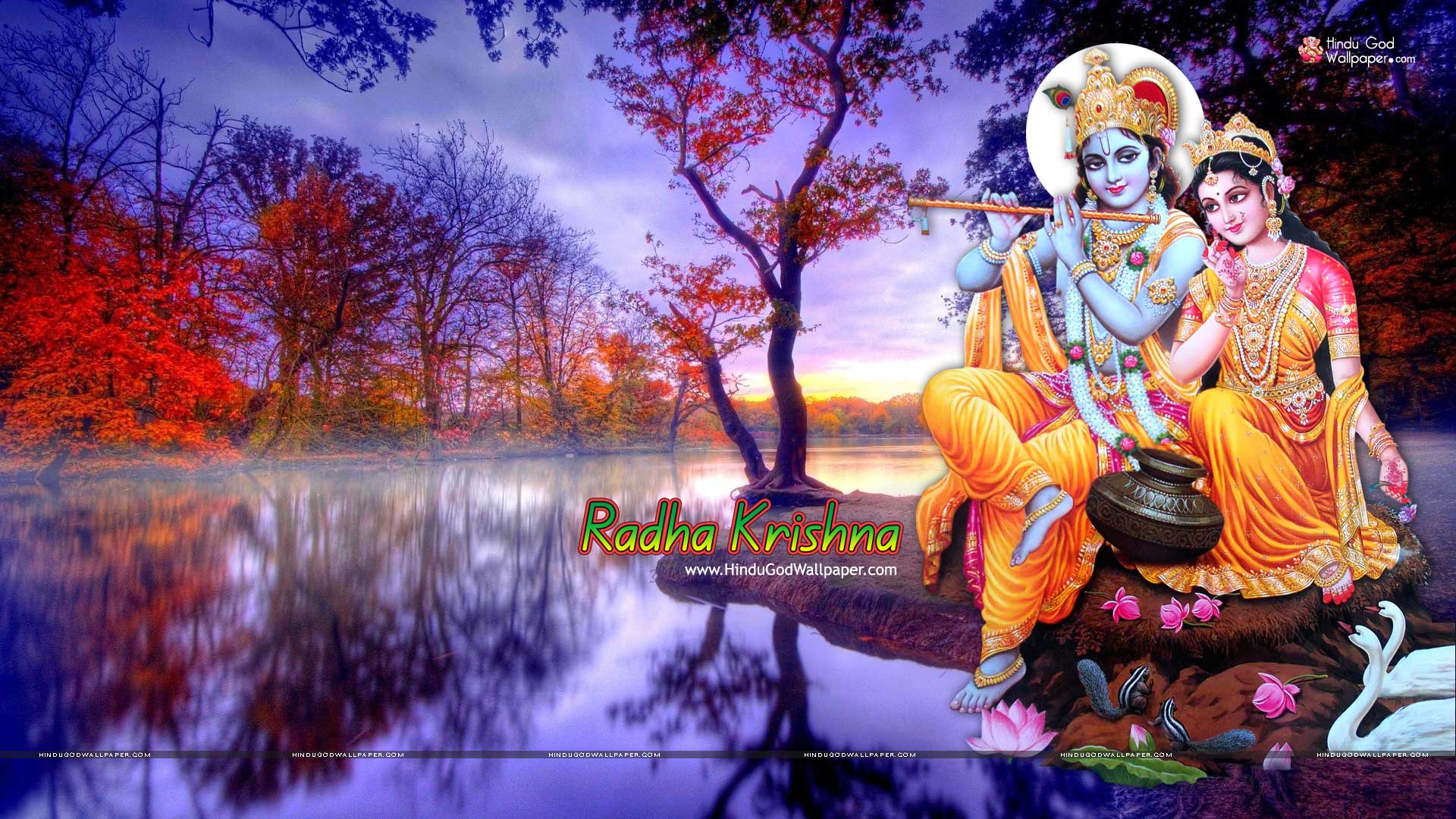 1080p Lord Krishna HD Wallpapers Full Size Download