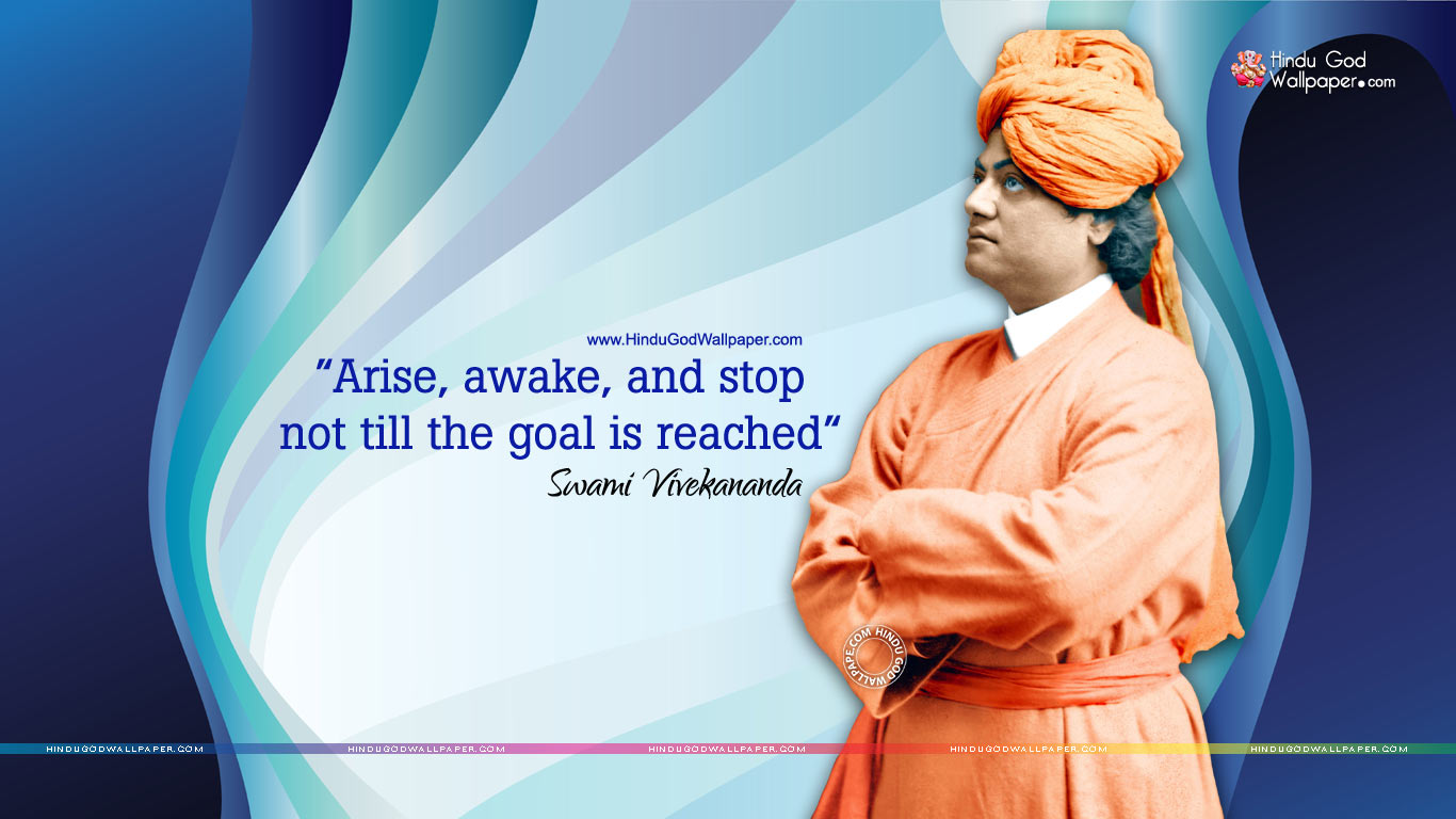 Swami Vivekananda Quotes Wallpapers Hindi & English