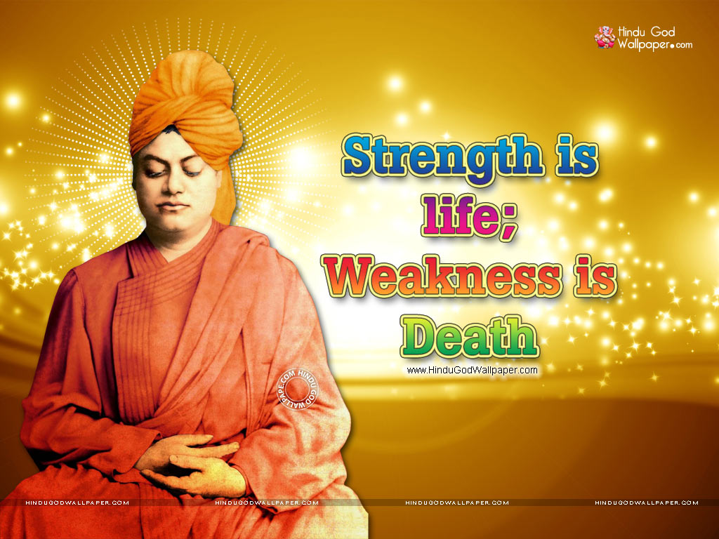 Life Quotes Swami Vivekananda Wallpapers Download