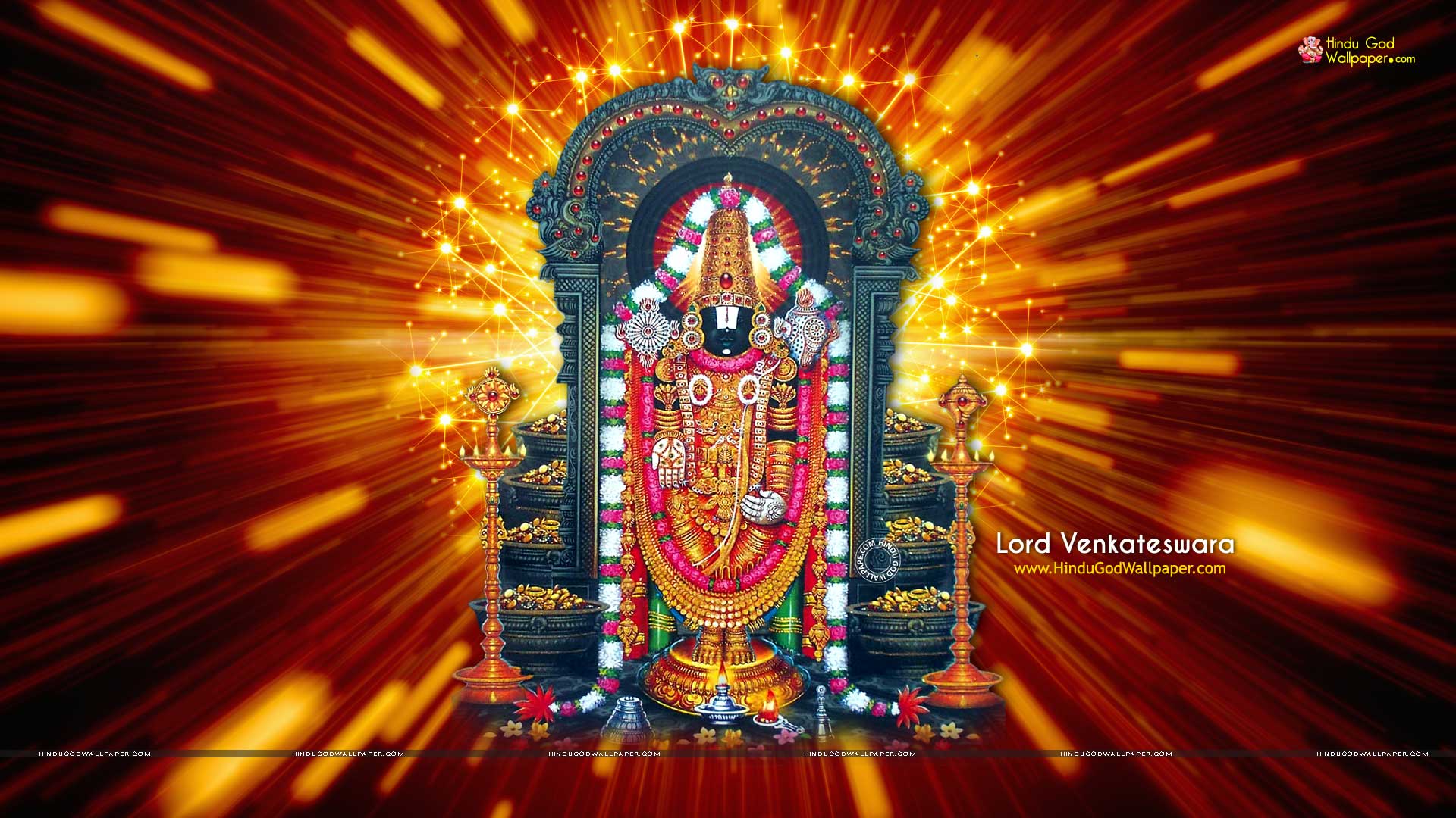 1080p Lord Venkateswara HD Wallpapers Free Download