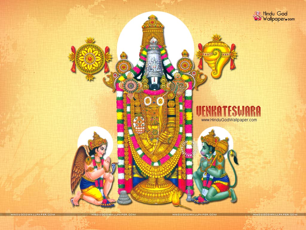Lord Venkateswara HD Wallpapers for Desktop Download