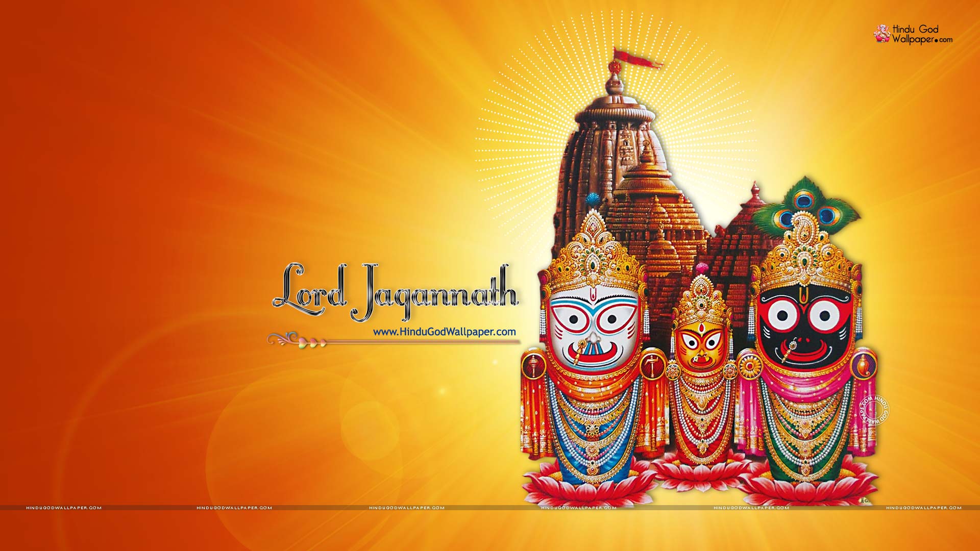1080p Lord Jagannath HD Wallpapers Full Size Download