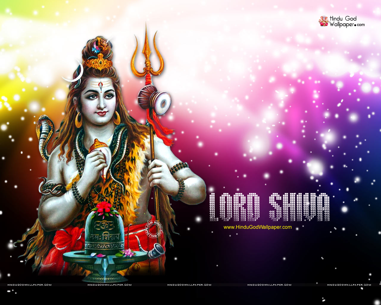 1280x1024 Lord Shiva HD Wallpaper Free Download
