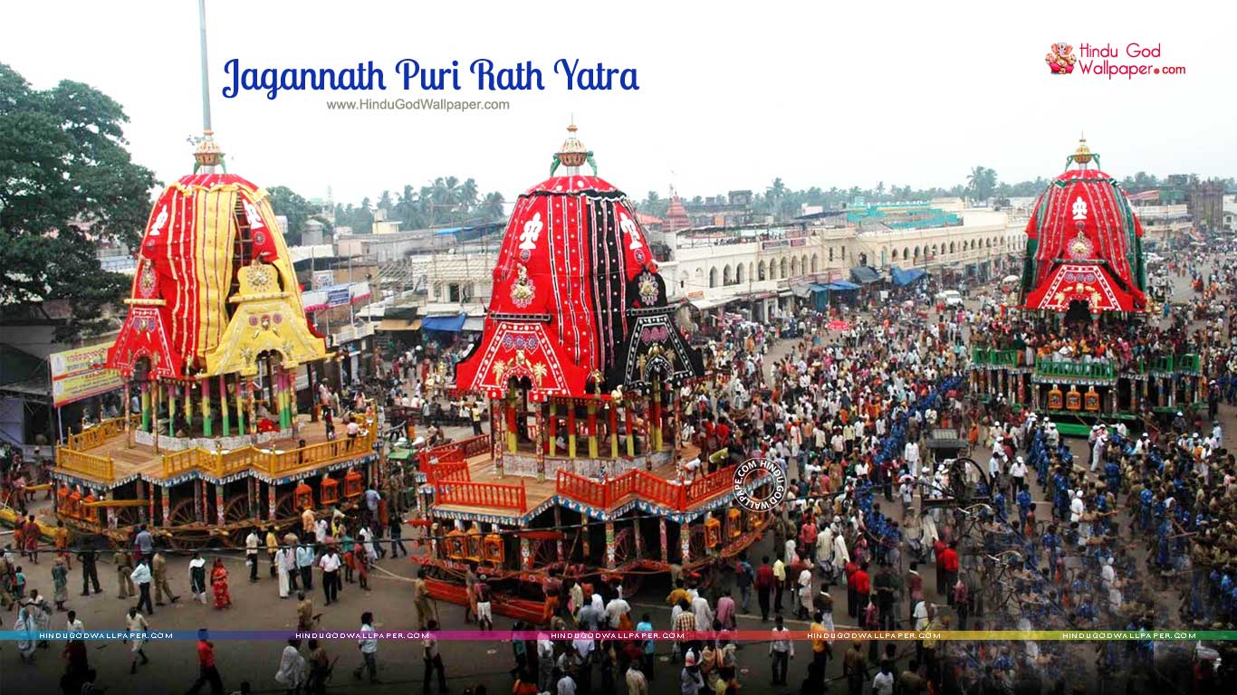 Jagannath Puri Rath Yatra Wallpapers & Images Free Download