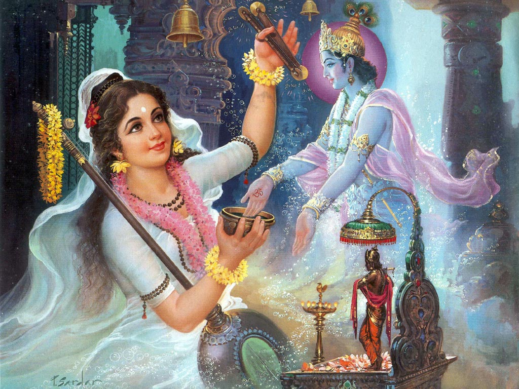 FREE Download Radha-Krishna Wallpapers