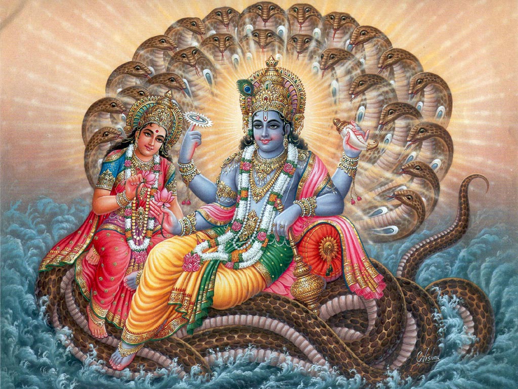 FREE Download Lord Vishnu Wallpapers