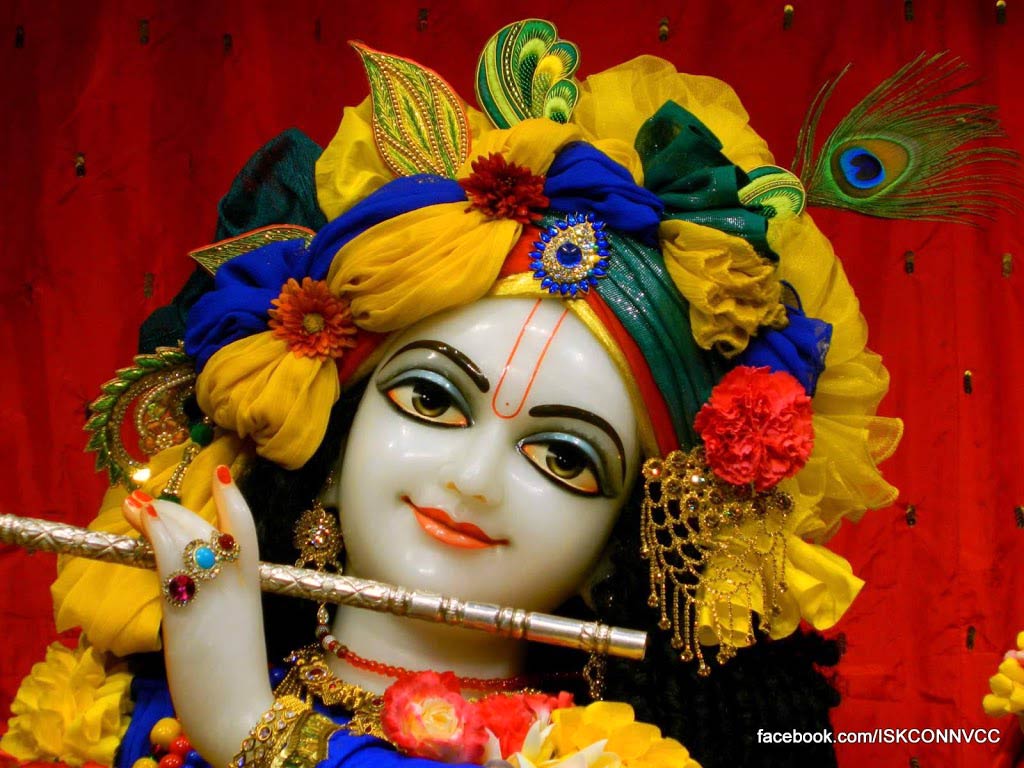 ISKCON Temple Krishna Wallpaper, Images, Pics Free Download