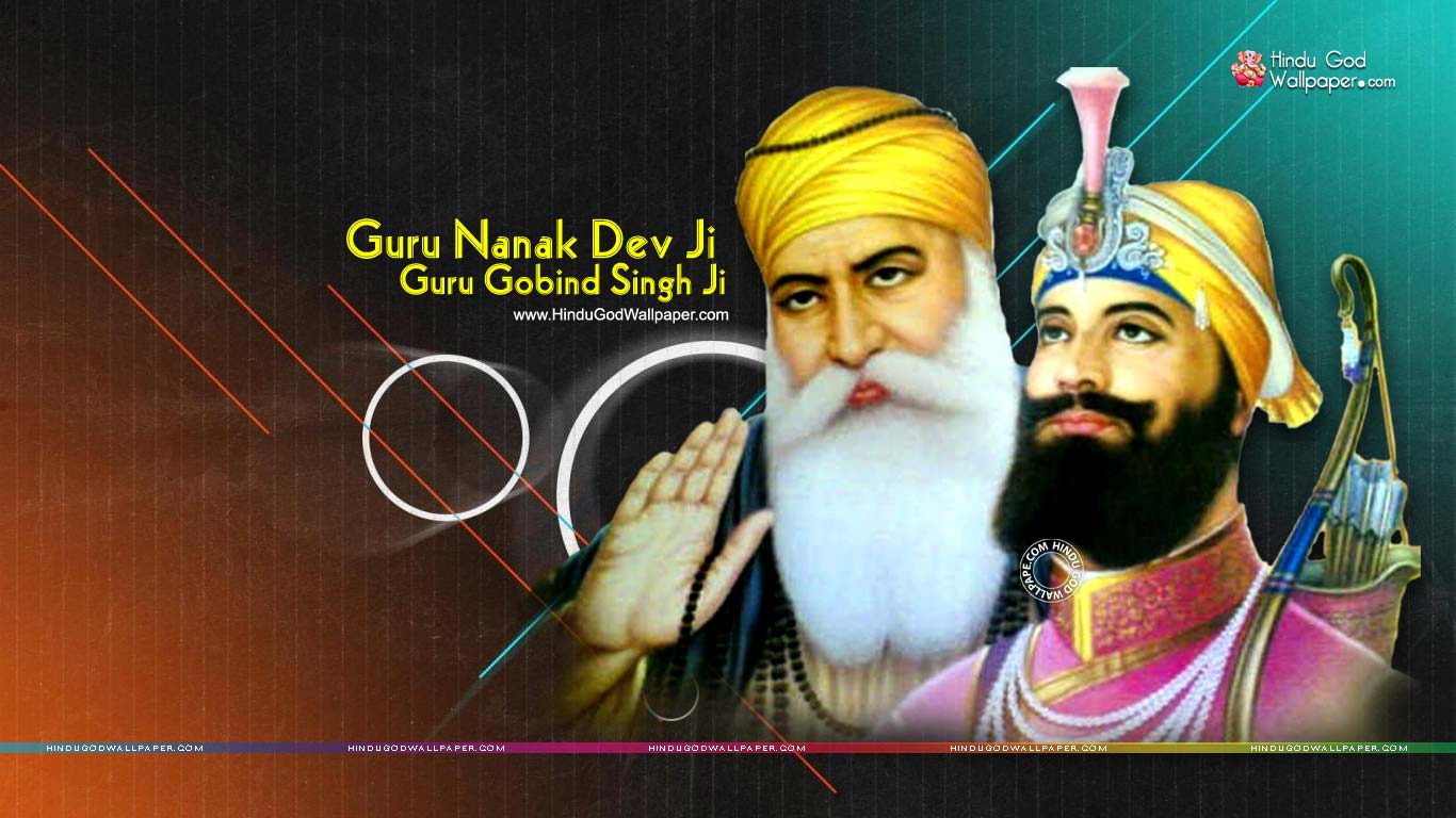 Guru Nanak Dev & Guru Gobind Singh Ji HD Wallpapers Download