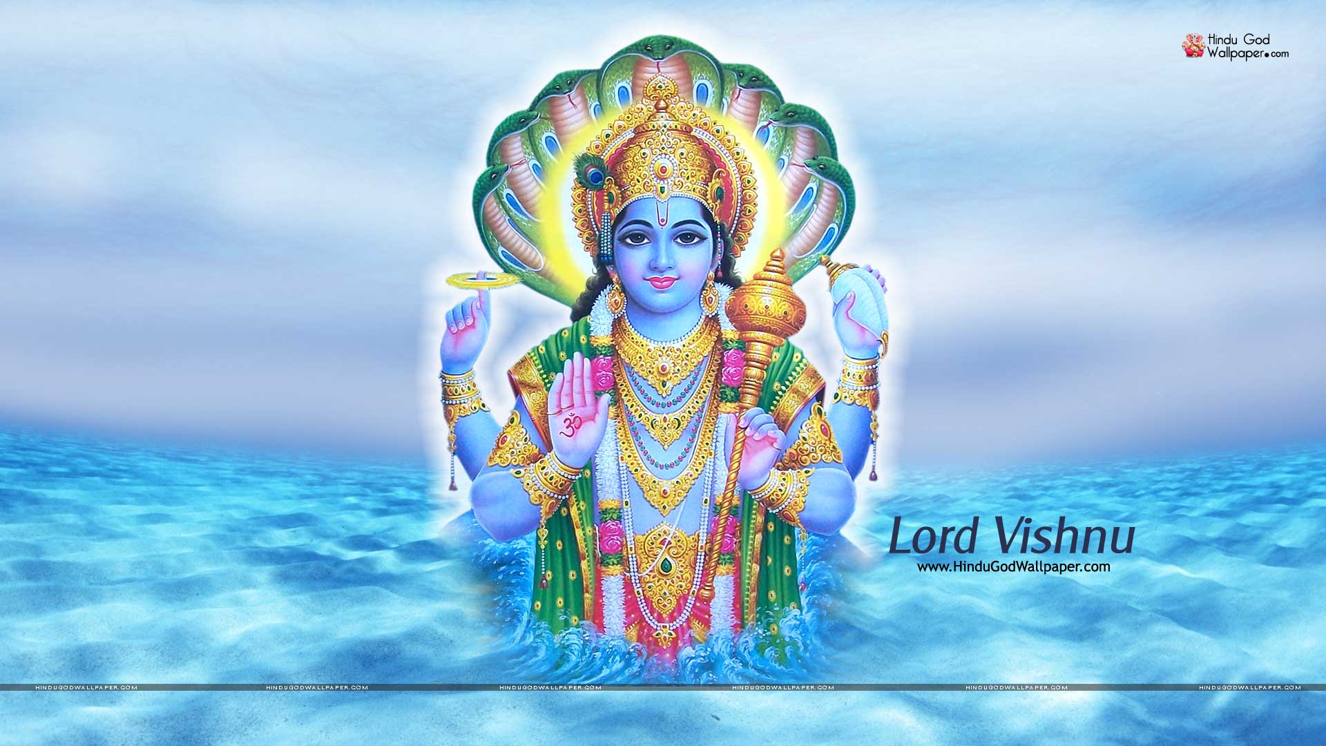 1920x1080 Lord Vishnu HD Wallpapers Full Size High Resolution