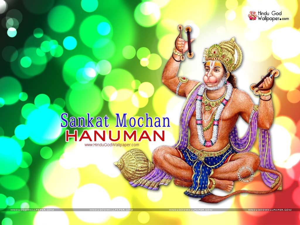 Sankat Mochan Hanuman Wallpaper Image Photos Free Download