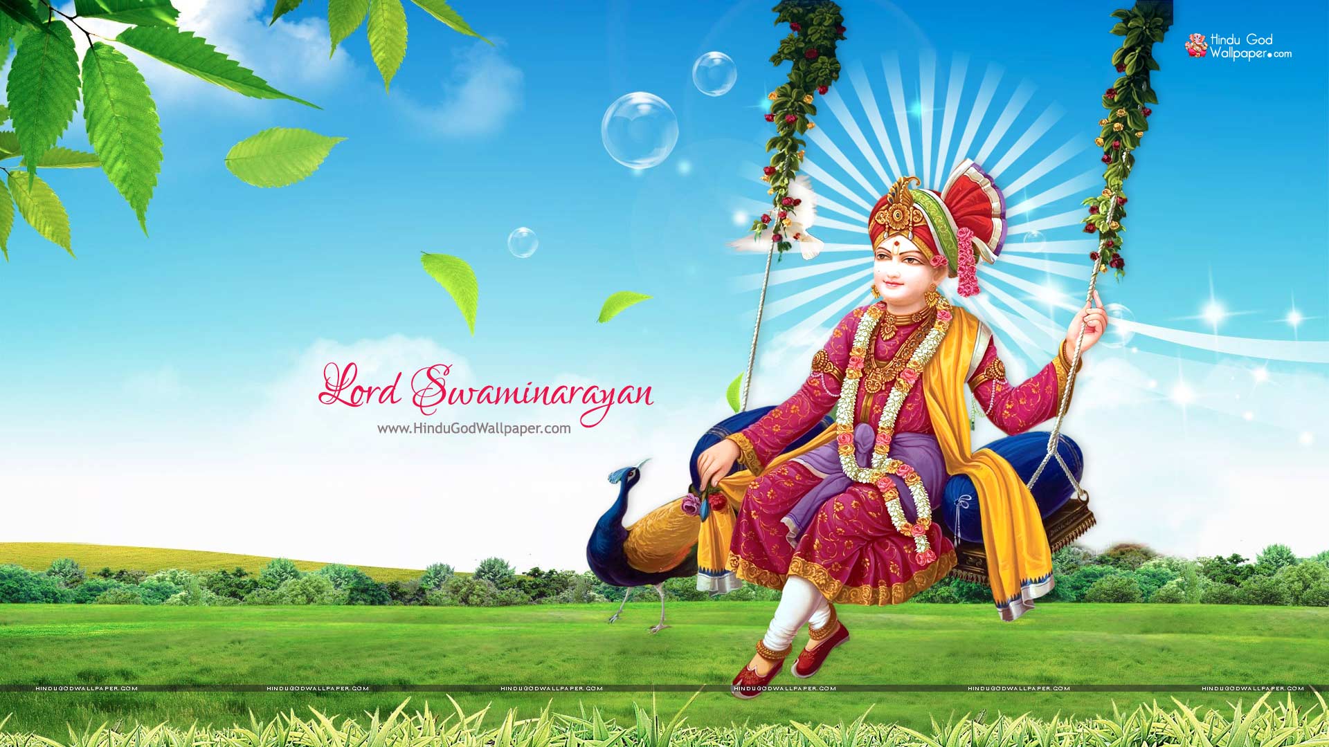 1920x1080 Swaminarayan HD Wallpaper Full Size Free Download