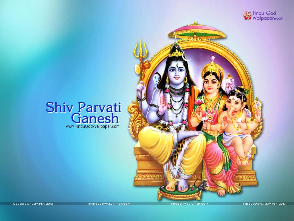 Shiv Parvati Ganesh Wallpapers, HD Images, Photos Free Download