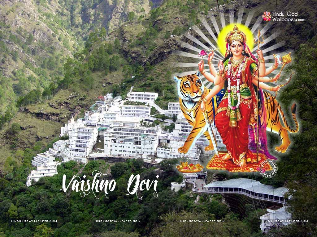 Mata Vaishno Devi Shrine Board Wallpapers Images Free Download