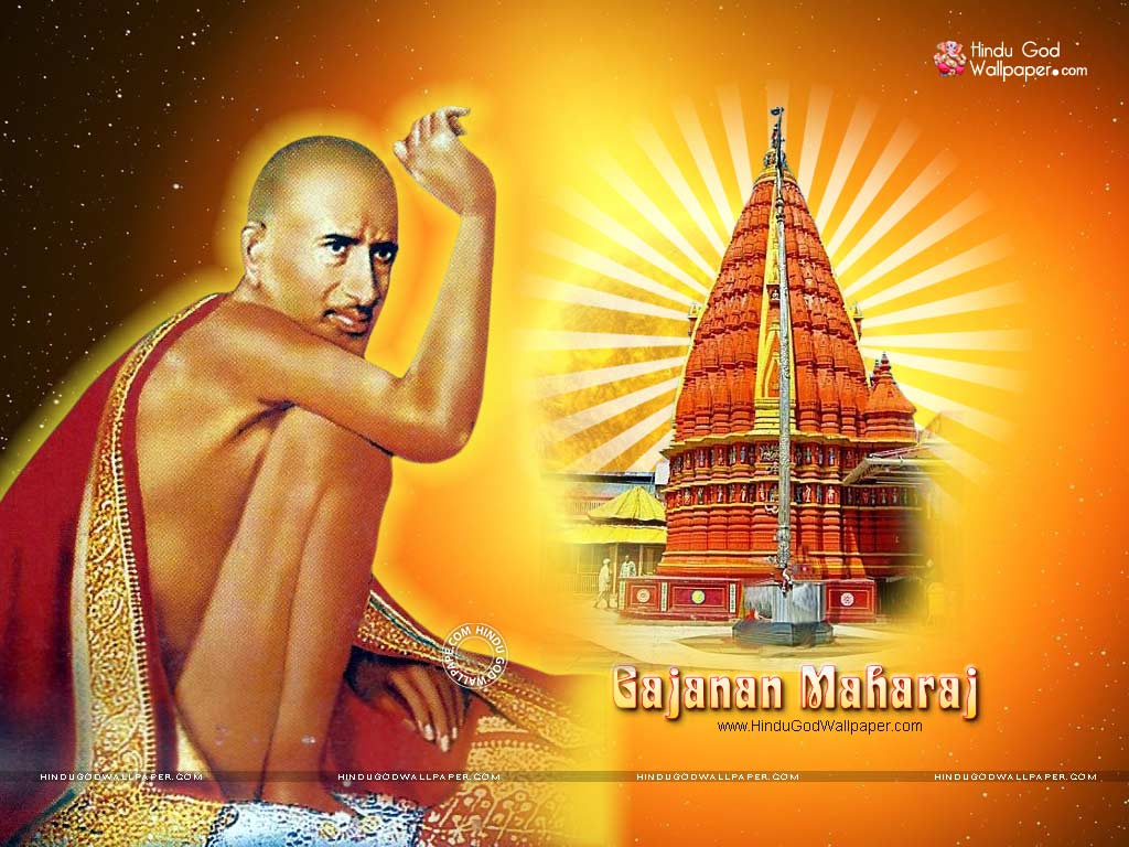 Shri Gajanan Maharaj Wallpapers, HD Images Photos Free Download