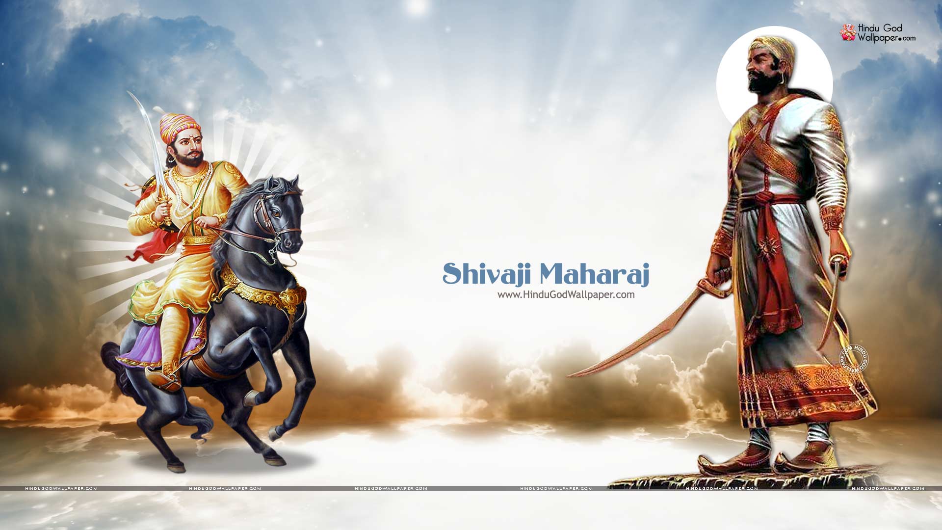 1920x1080 Shivaji Maharaj HD Wallpaper Full Size Free Download