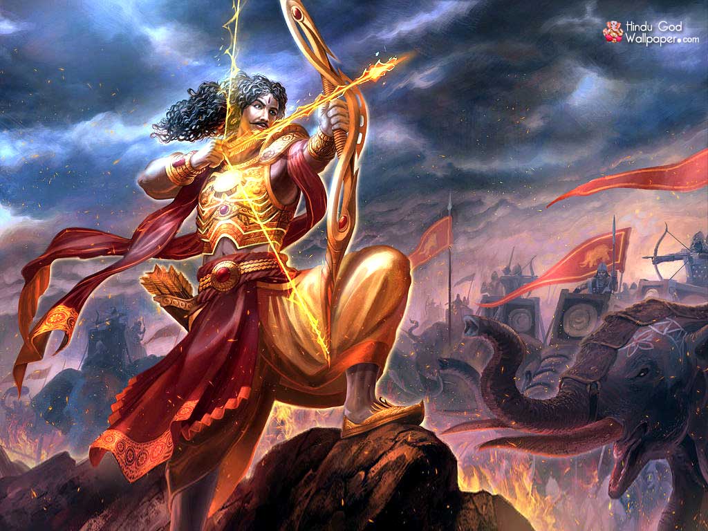 Karna Mahabharata Wallpaper HD Images Photos Free Download