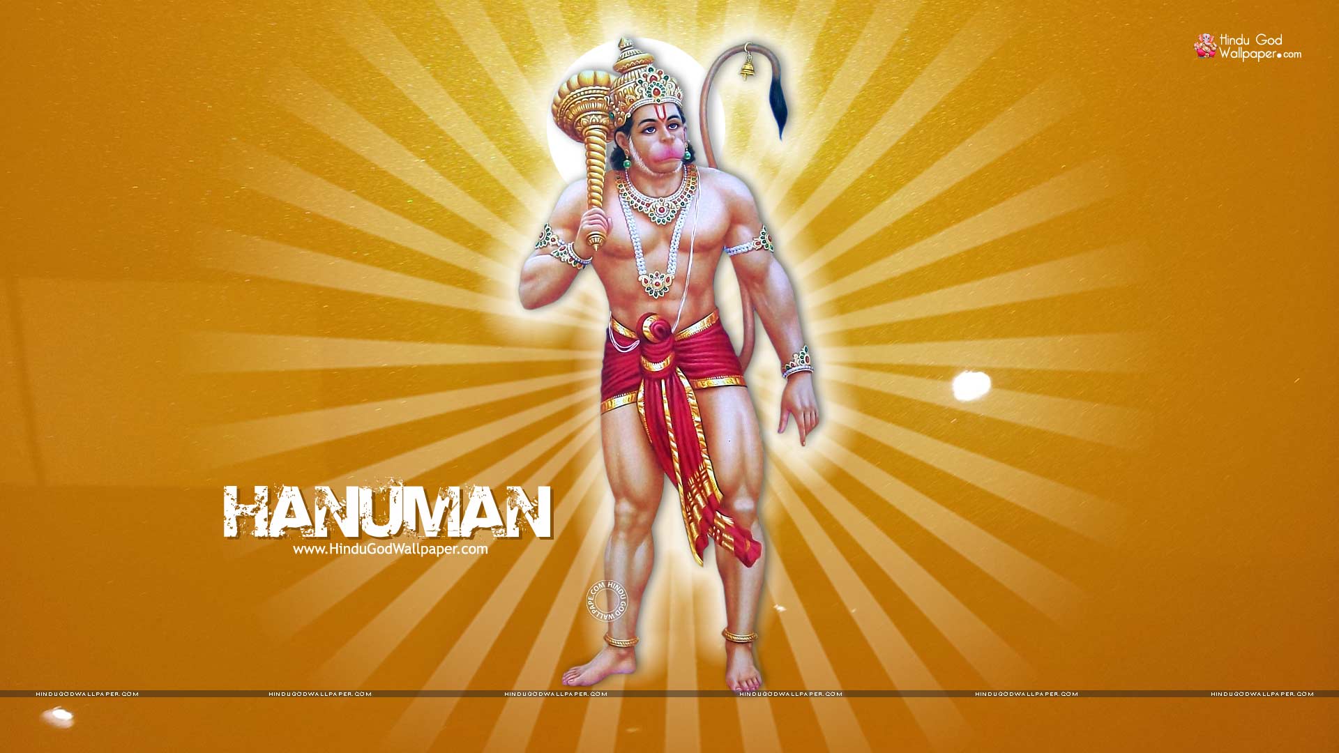 1080p Hanuman Bodybuilding HD Wallpaper Full Size Download