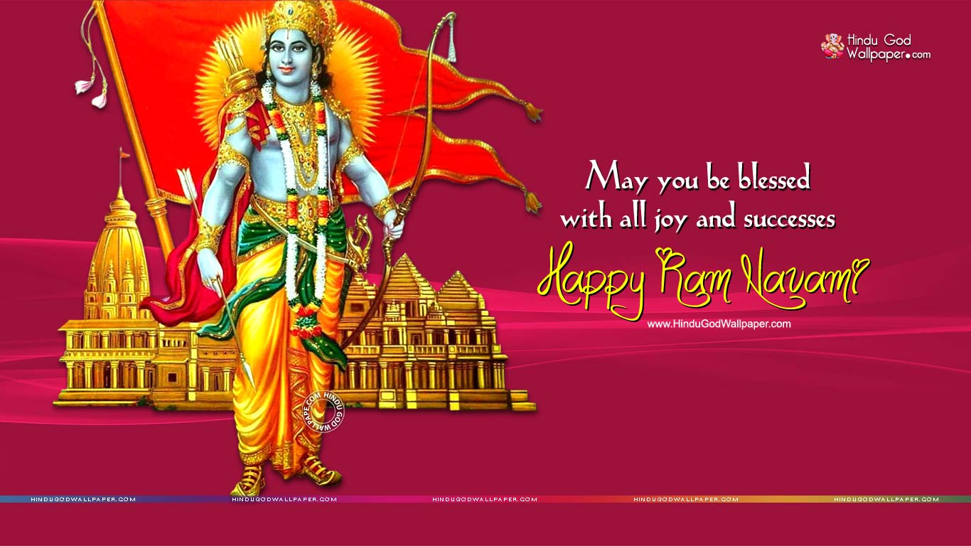 Happy Ram Navami HD Wallpaper, HD Photos & Images Download