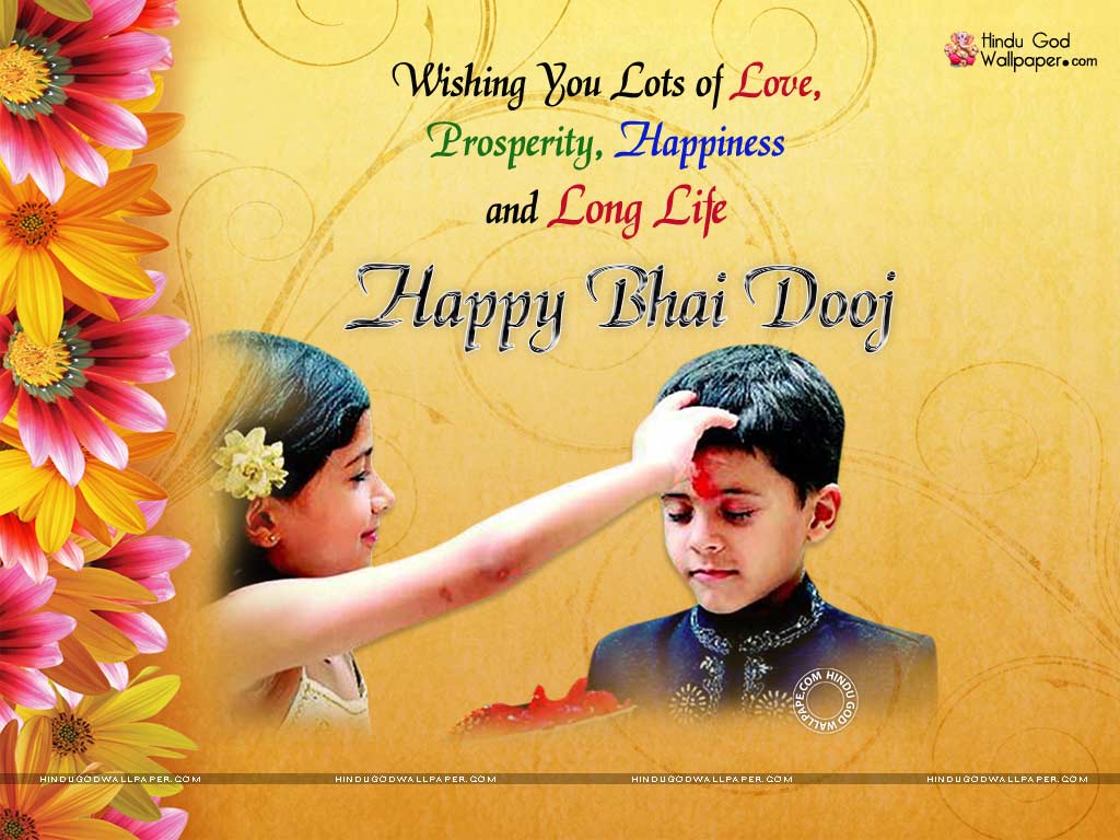 Happy Bhai Dooj Images, HD Pictures & Wallpapers Free Download