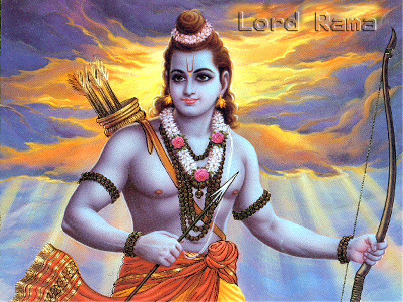 God Shri Ram Wallpaper Free Download