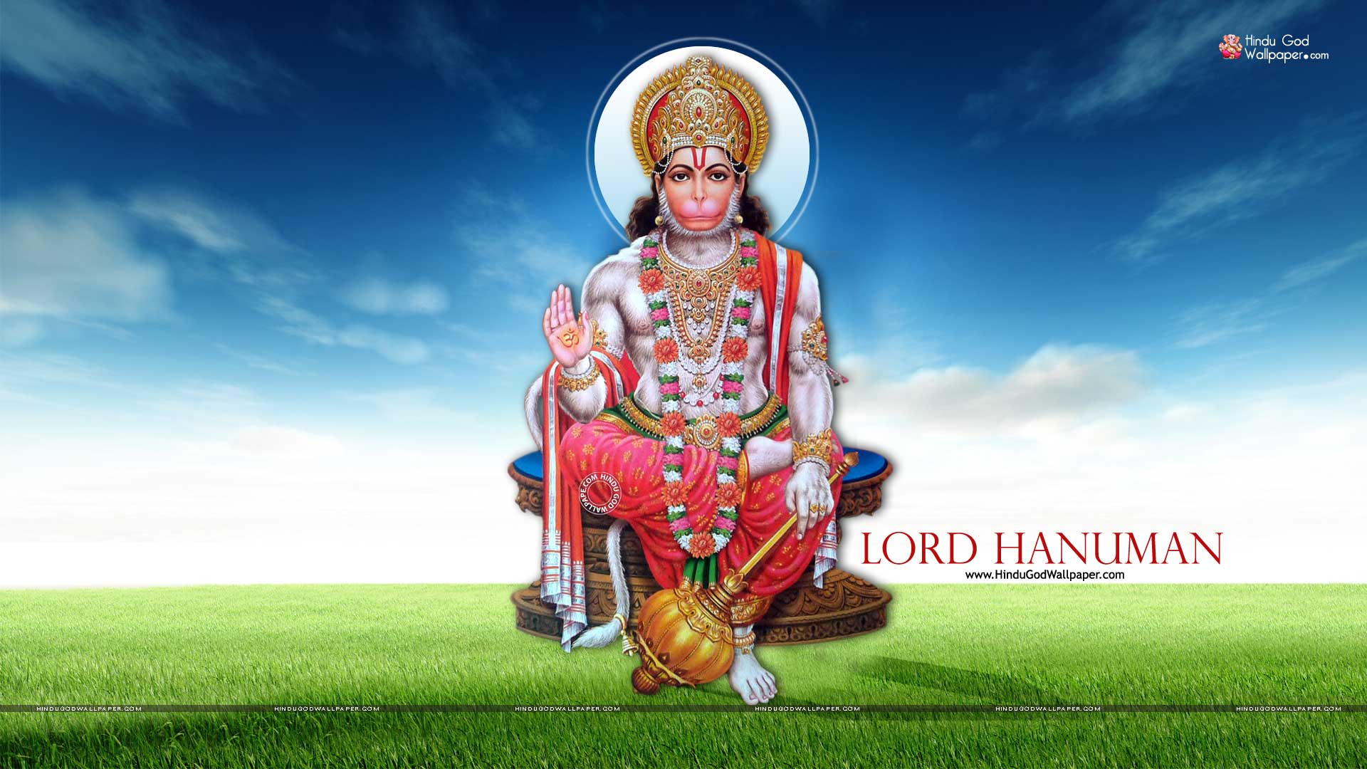 1080p Lord Hanuman HD Wallpaper 1920x1080 Full Size Download
