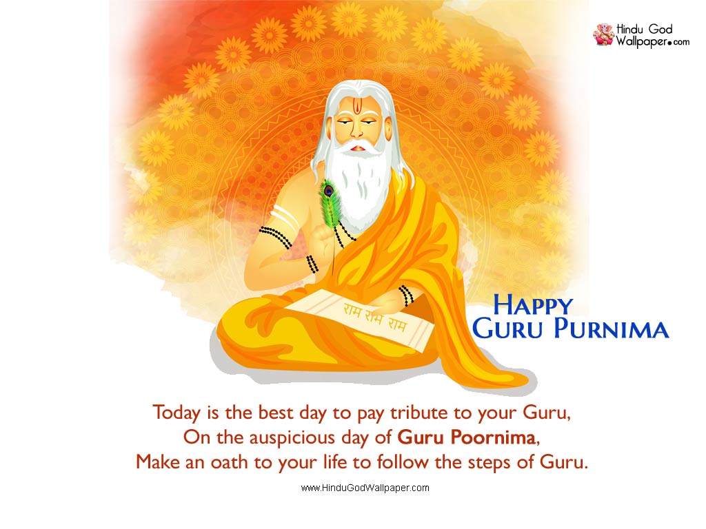 Guru Purnima Images HD Wallpapers, Quotes Photos Download