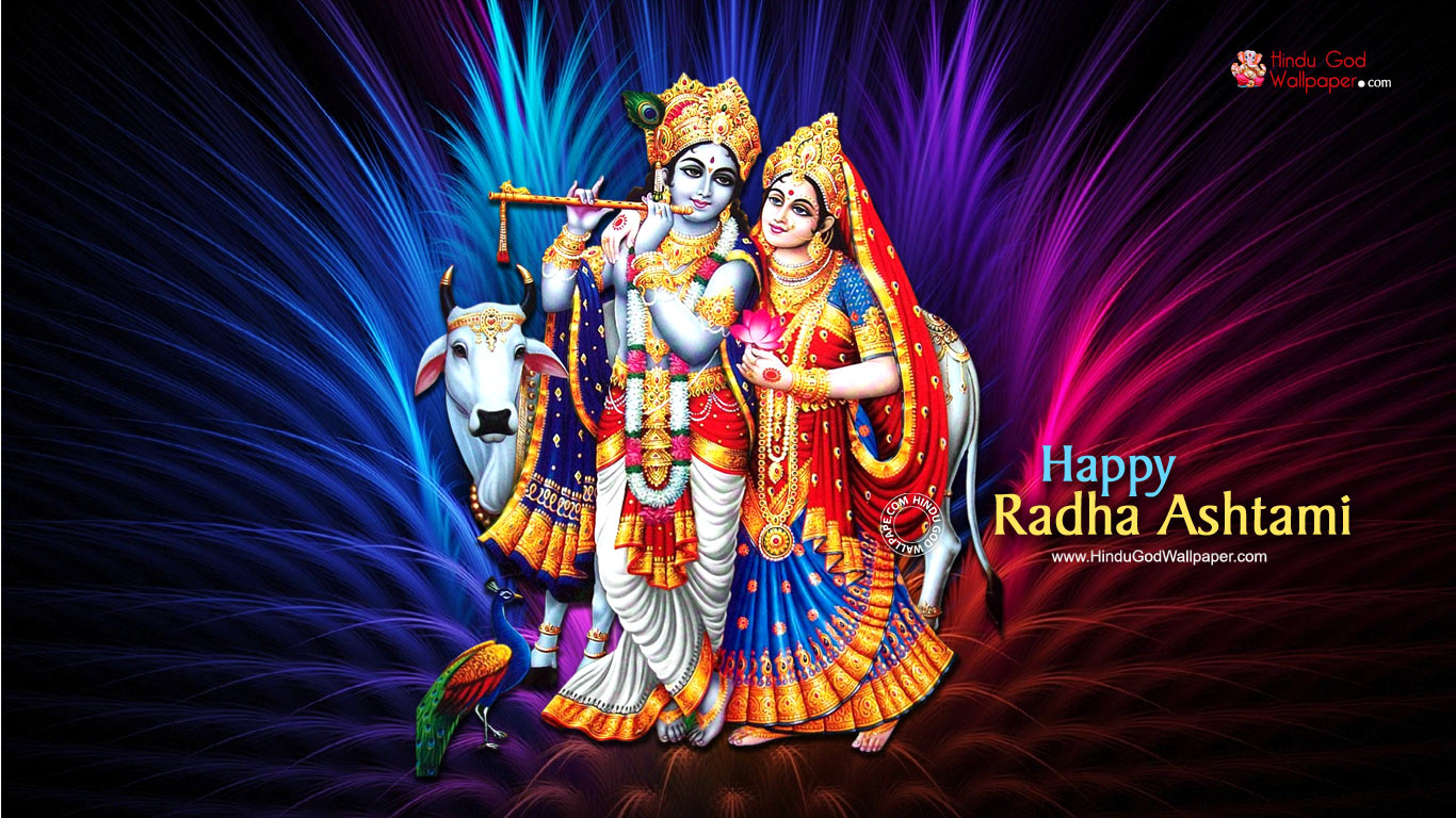 Happy Radha Ashtami Wallpapers HD Photos & Images Download