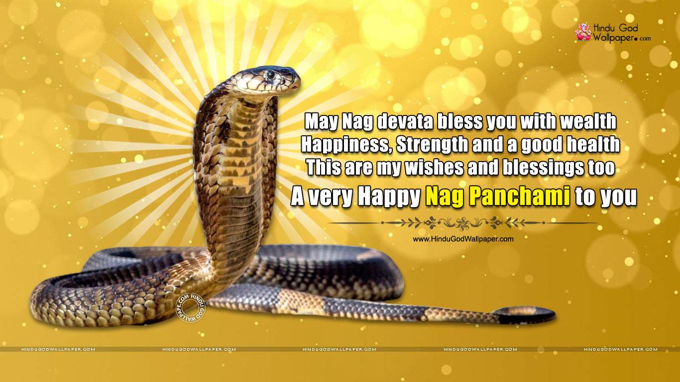 Happy Nag Panchami Wallpapers, Images HD Photos Free Download