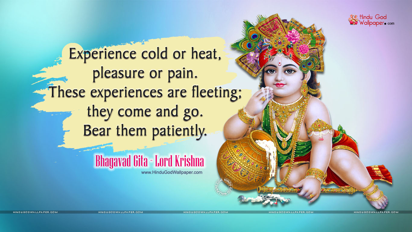 Shuvo Janmashtami Wallpaper HD with Krishna Quotes Download