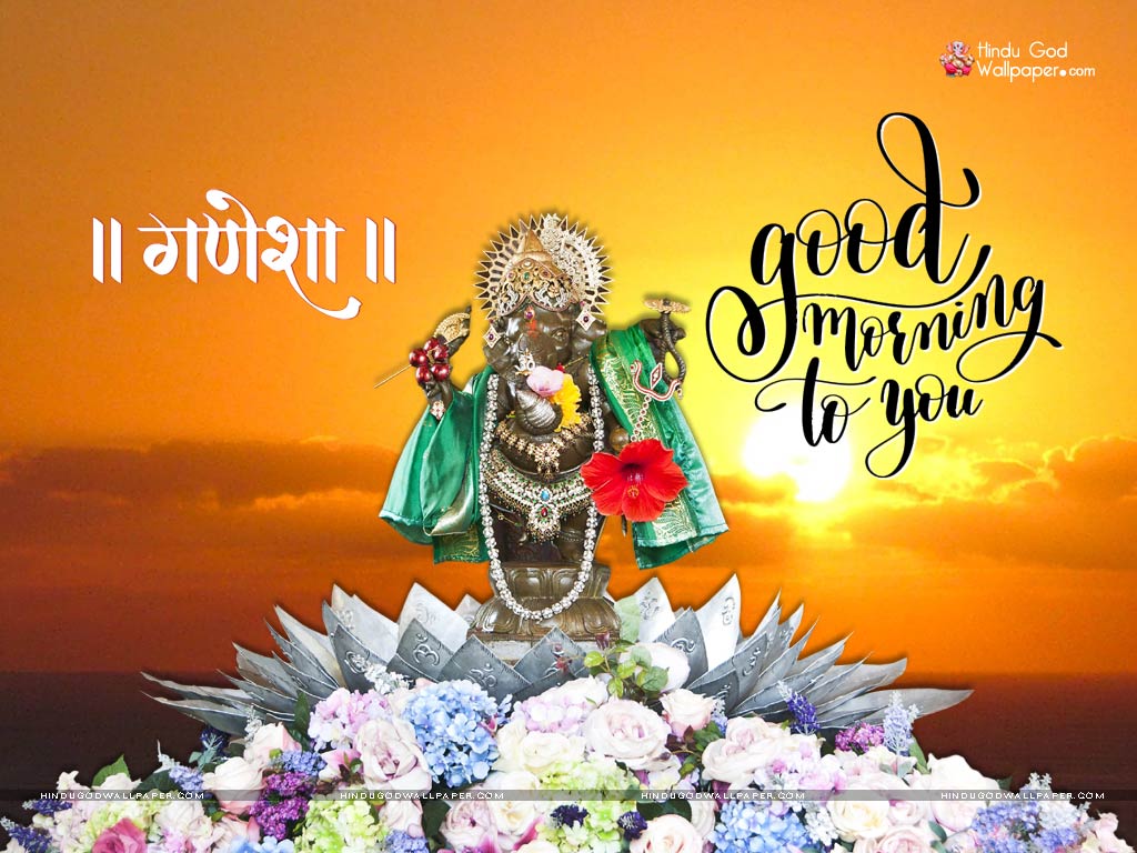 95+ Good Morning Hindu God Wallpapers HD Images Download