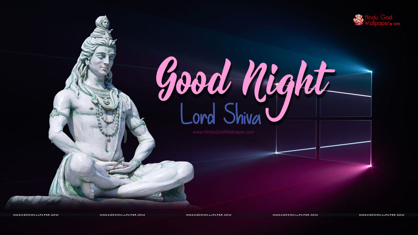 Lord Shiva Good Night Wallpapers HD Images Photos Free Download