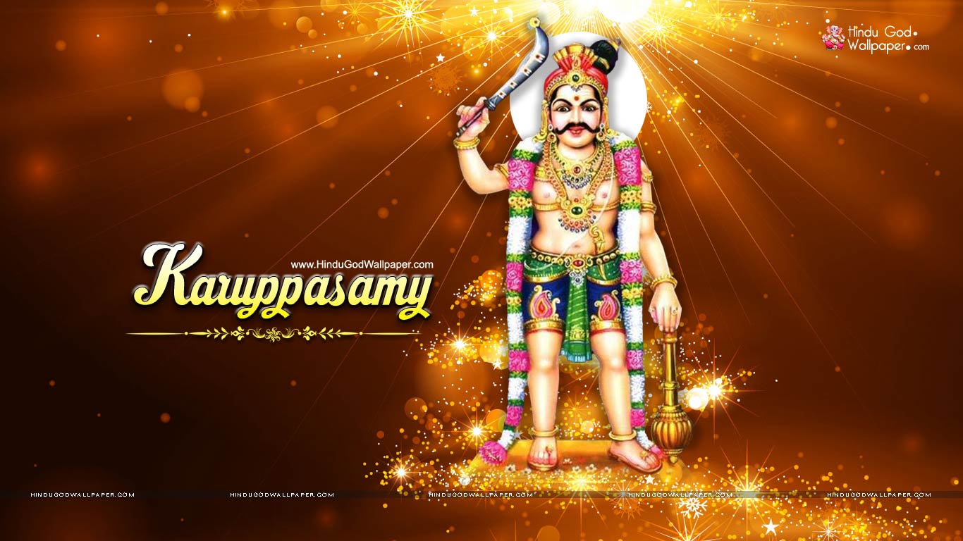 Lord Karuppasamy Wallpapers Images HD Photos Free Download