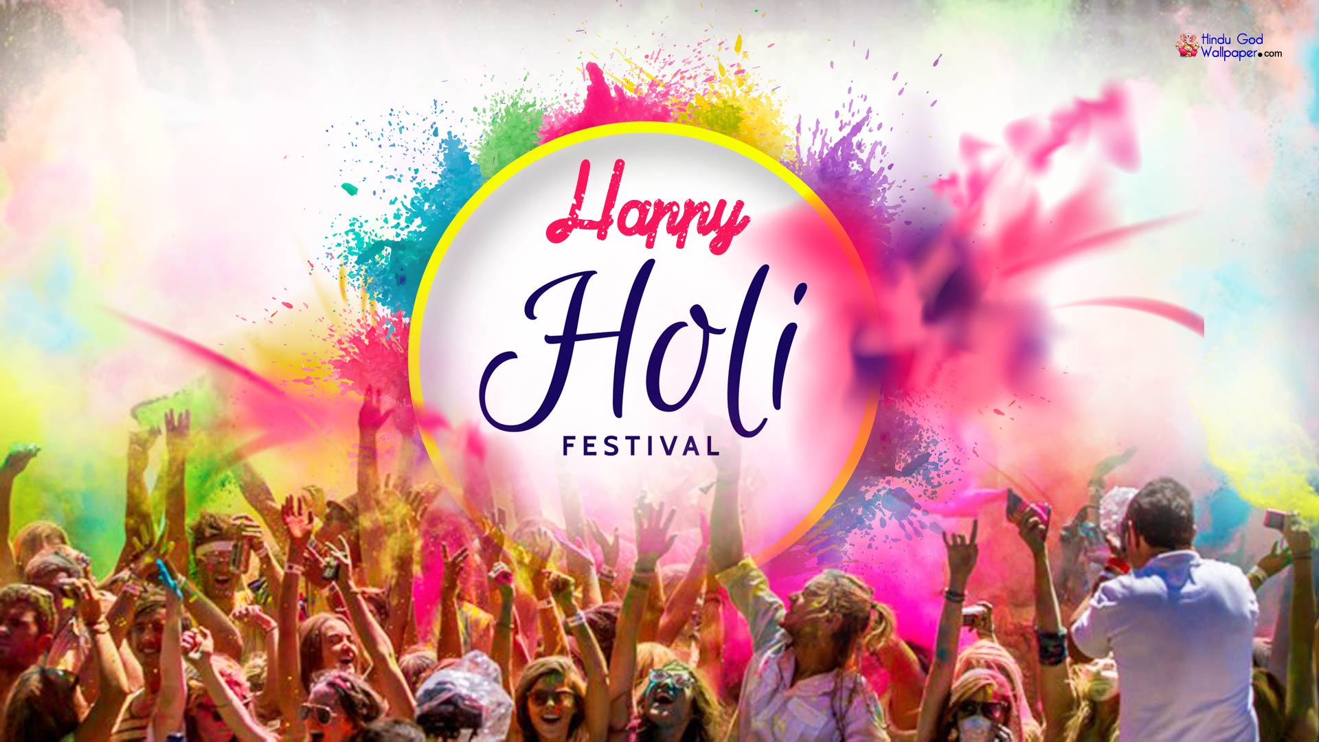 1080p Holi HD Wallpapers 1920x1080 Colorful Images Download