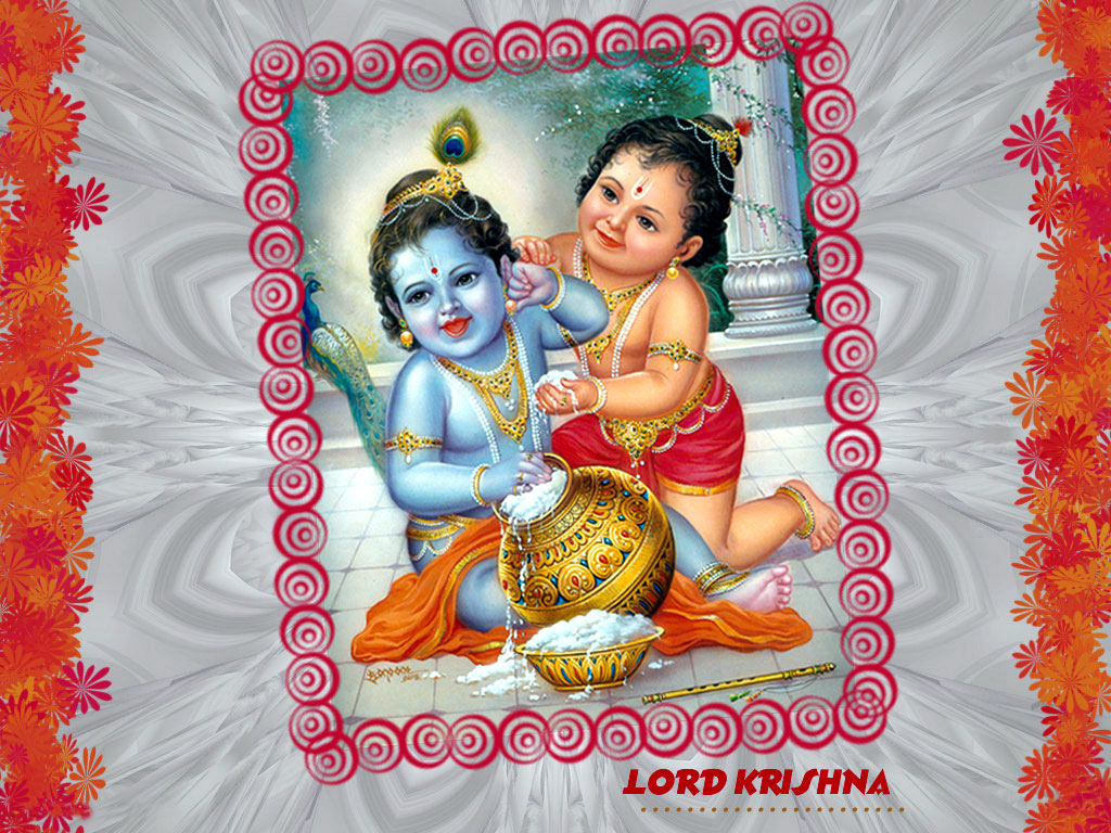 FREE Download God Krishna Wallpapers