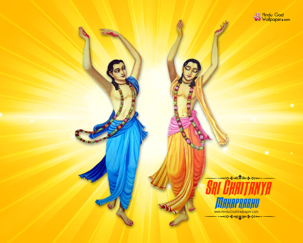 Sri Chaitanya Mahaprabhu Wallpapers HD Images & Photos Download