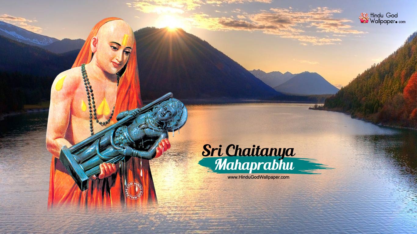 Sri Chaitanya Mahaprabhu HD Wallpapers 1366x768, 1080p Download