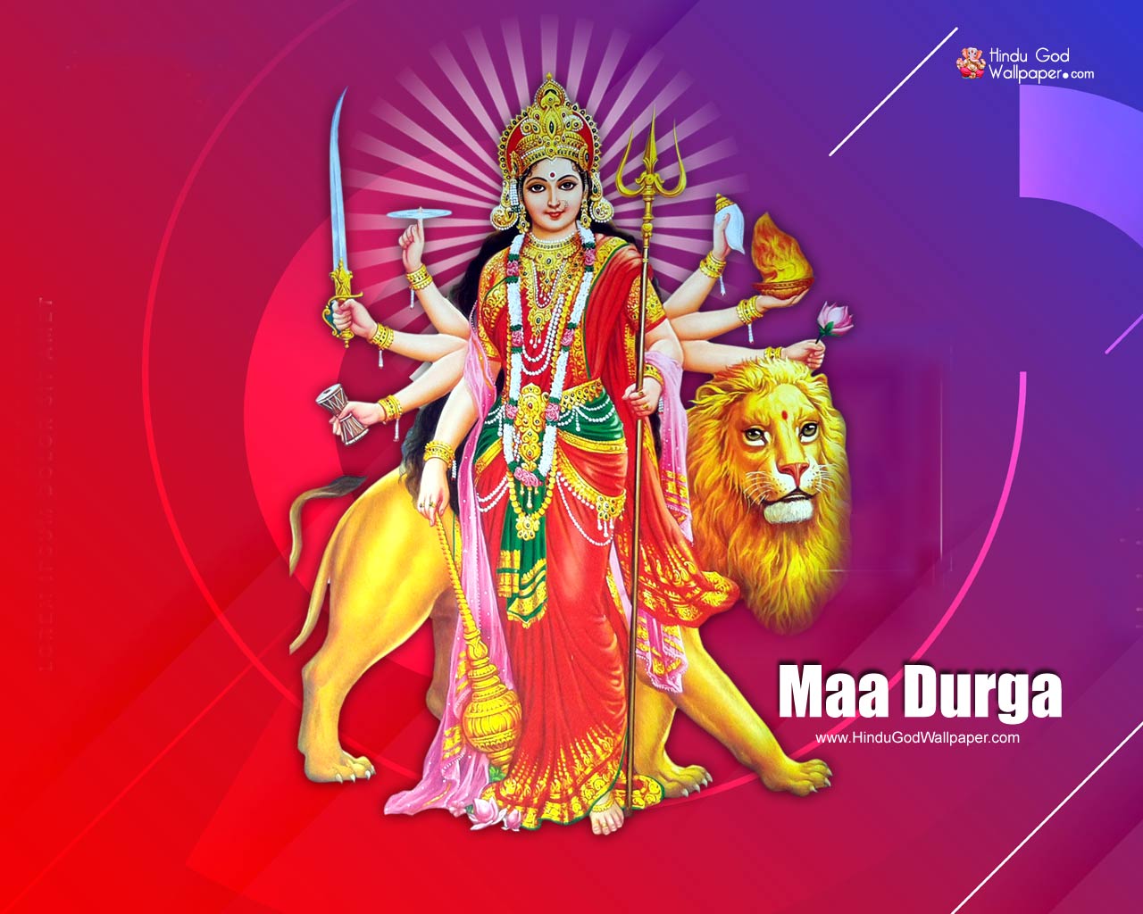 Beautiful Jai Maa Durga Wallpaper HD Images Photos Download