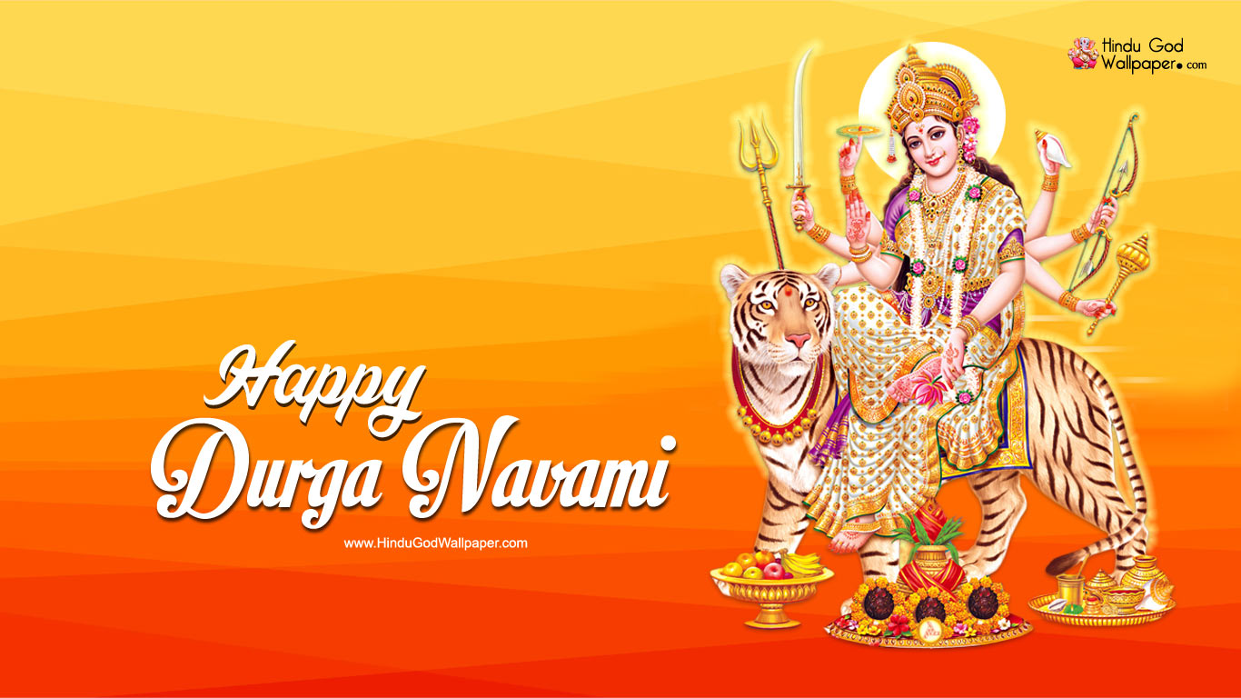 Maa Durga Navami Wallpapers HD Durga Puja Images Download