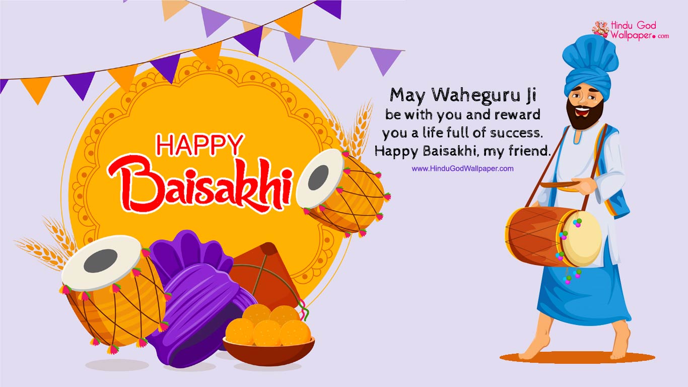Baisakhi HD Wallpapers - Happy Vaisakhi Images HD Photos